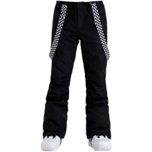 Womens Ski Pants Warm Winter Snow Trouser Waterproof Snowboard Pants Bib Pants